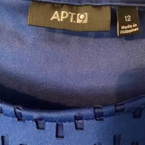 Women’s Blue Cocktail Dress